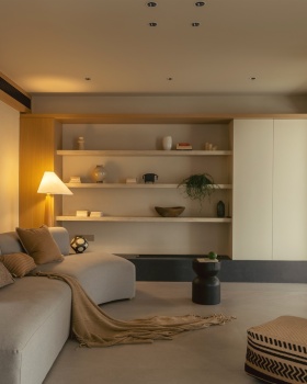 留白.实景  平衡之美