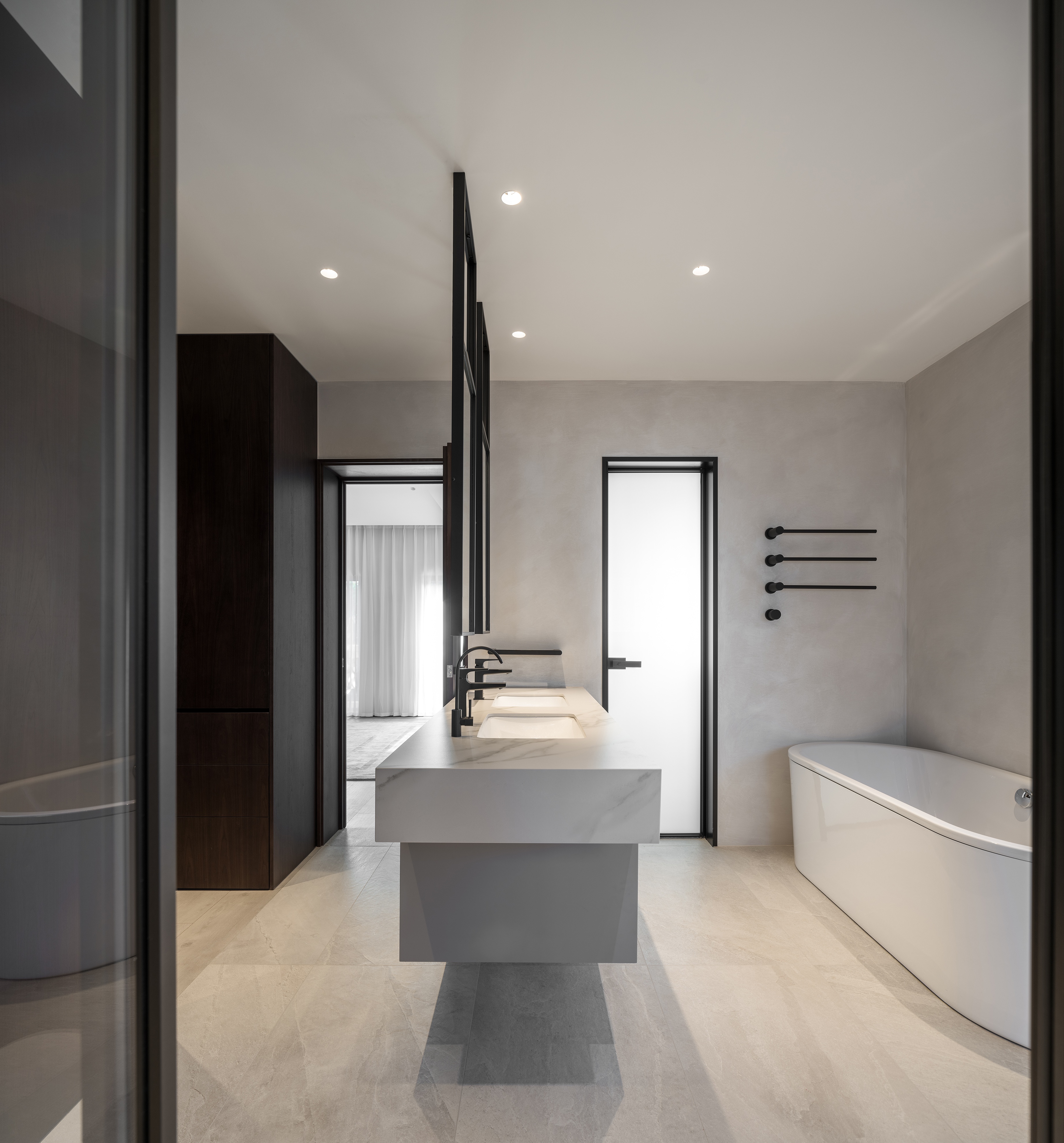 别墅现代之家设计丨中国上海-79