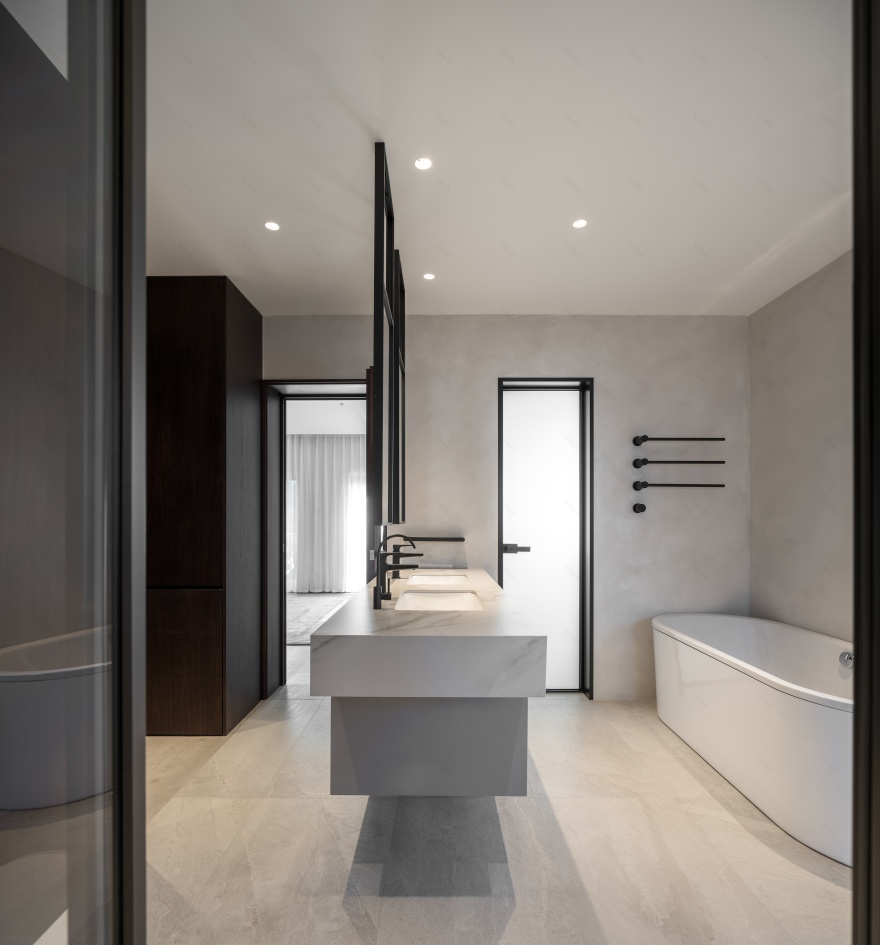 别墅现代之家设计丨中国上海-79