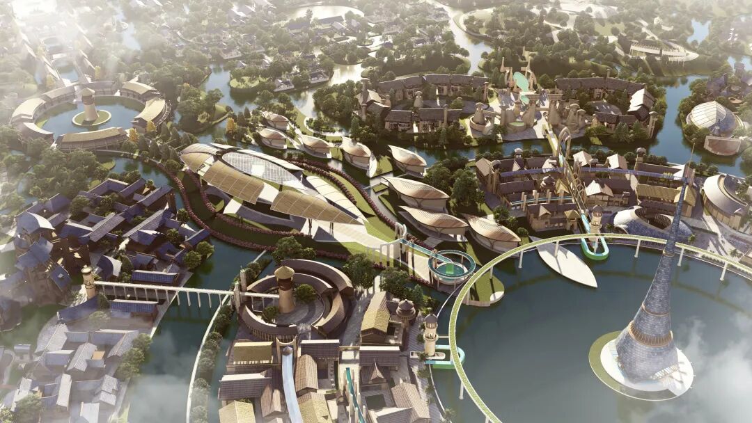 庄子逍遥元宇宙|一场穿越千年的东方奇幻之旅——用建筑语言解构庄子的逍遥梦境-69