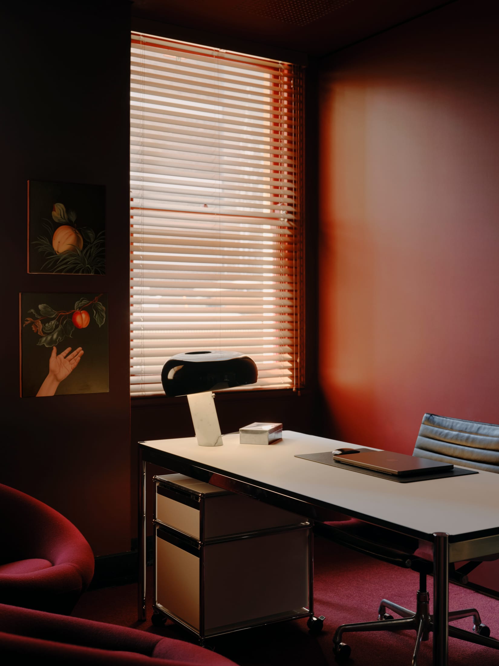 悉尼某私人家庭办公室装修项目丨澳大利亚悉尼丨Coffeyhallett,Think Projects-21