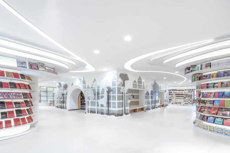 Zhongshu Bookstore（钟书书店）丨中国西安丨Wutopia Lab-9