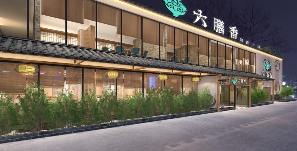 融合传统与现代，打造高朋满座的餐饮空间-9