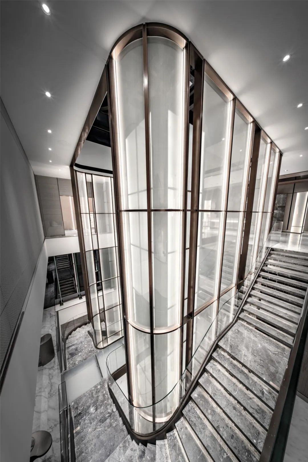 景行含光——卓越·平湖壹号售楼处设计-98