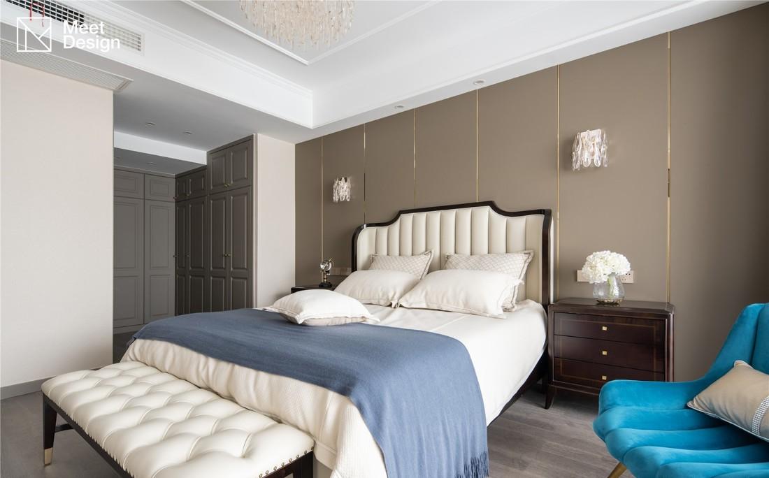 美式轻奢别墅设计,优雅精致生活空间-21