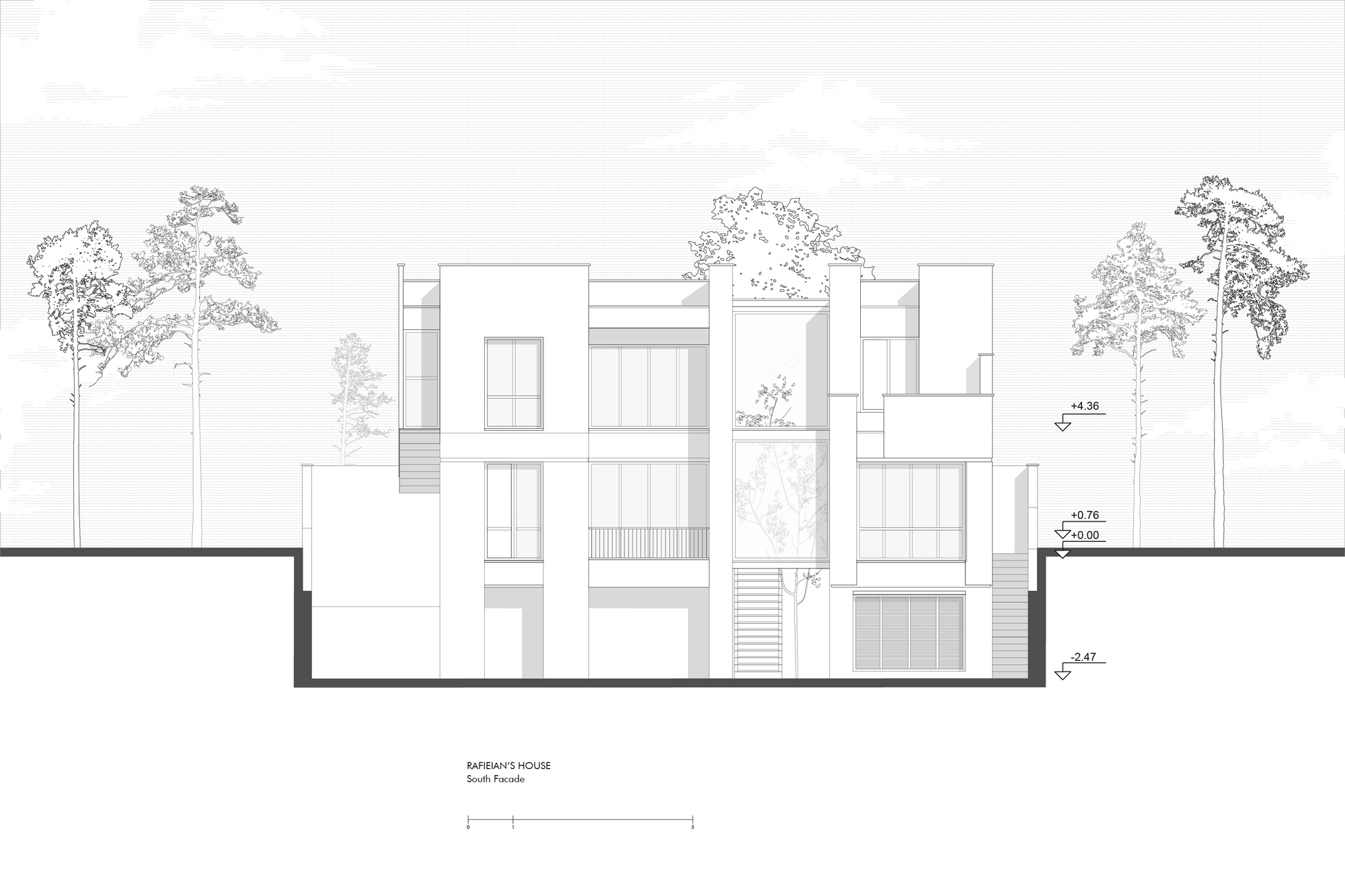 拉菲安之家丨伊朗德黑兰-45