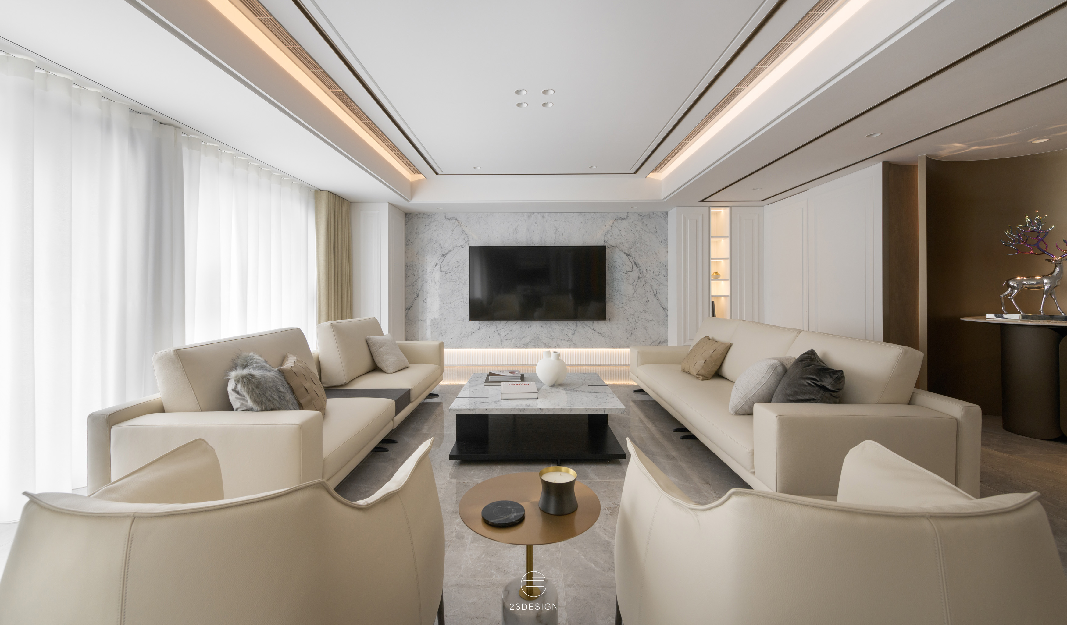 白金时分丨二三国际 23Design-11