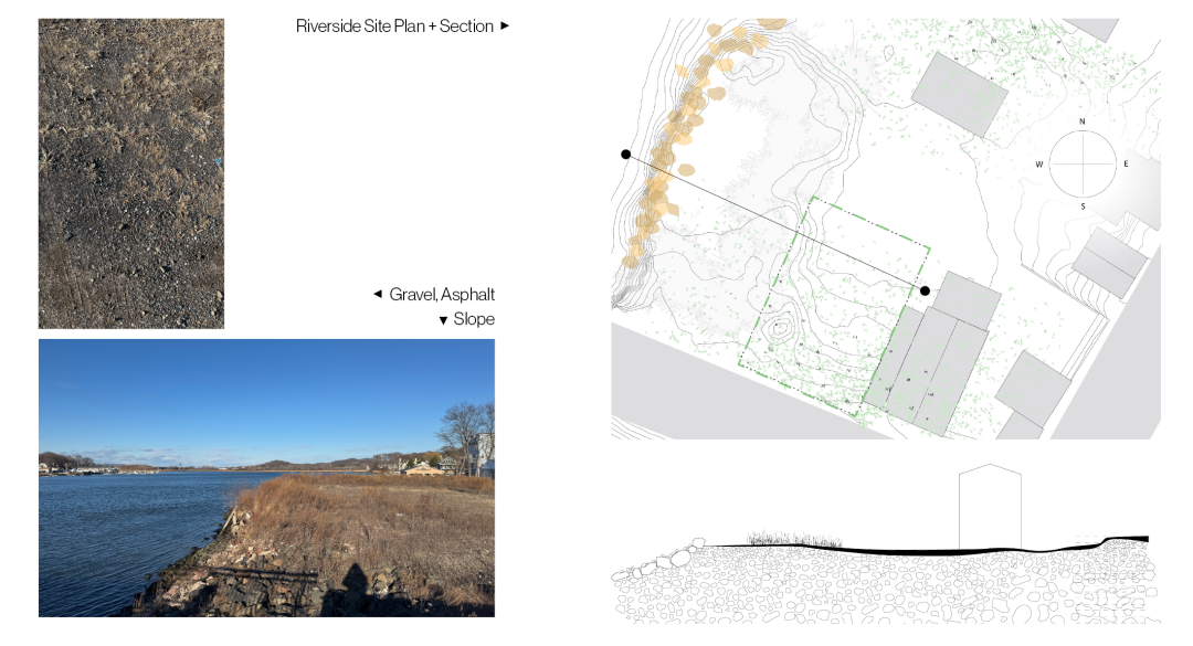 耶鲁研一学姐的一个月极限速出项目！住宅内部贯穿瀑布与水道？人/时间/情感三大动线集成2040年的多户住宅！植物如何激活空间？-119