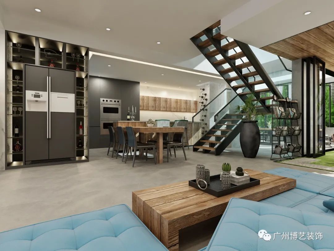 城市谧境·博艺装饰打造自然和谐之家丨中国广州丨广州博艺装饰有限公司-22