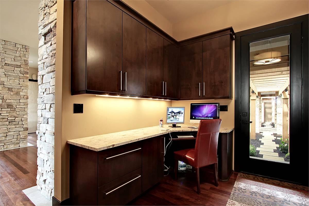 Plan 3346 两层现代住宅设计方案-20