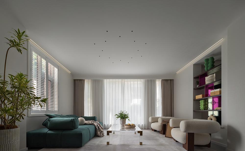 绿意盎然!380㎡独栋别墅创新设计-16