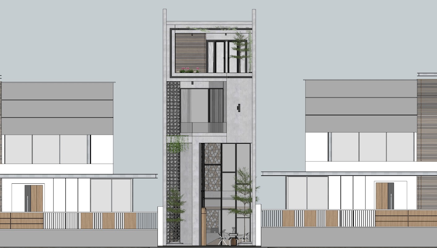 室内外设计案例丨越南丨Thắng-3