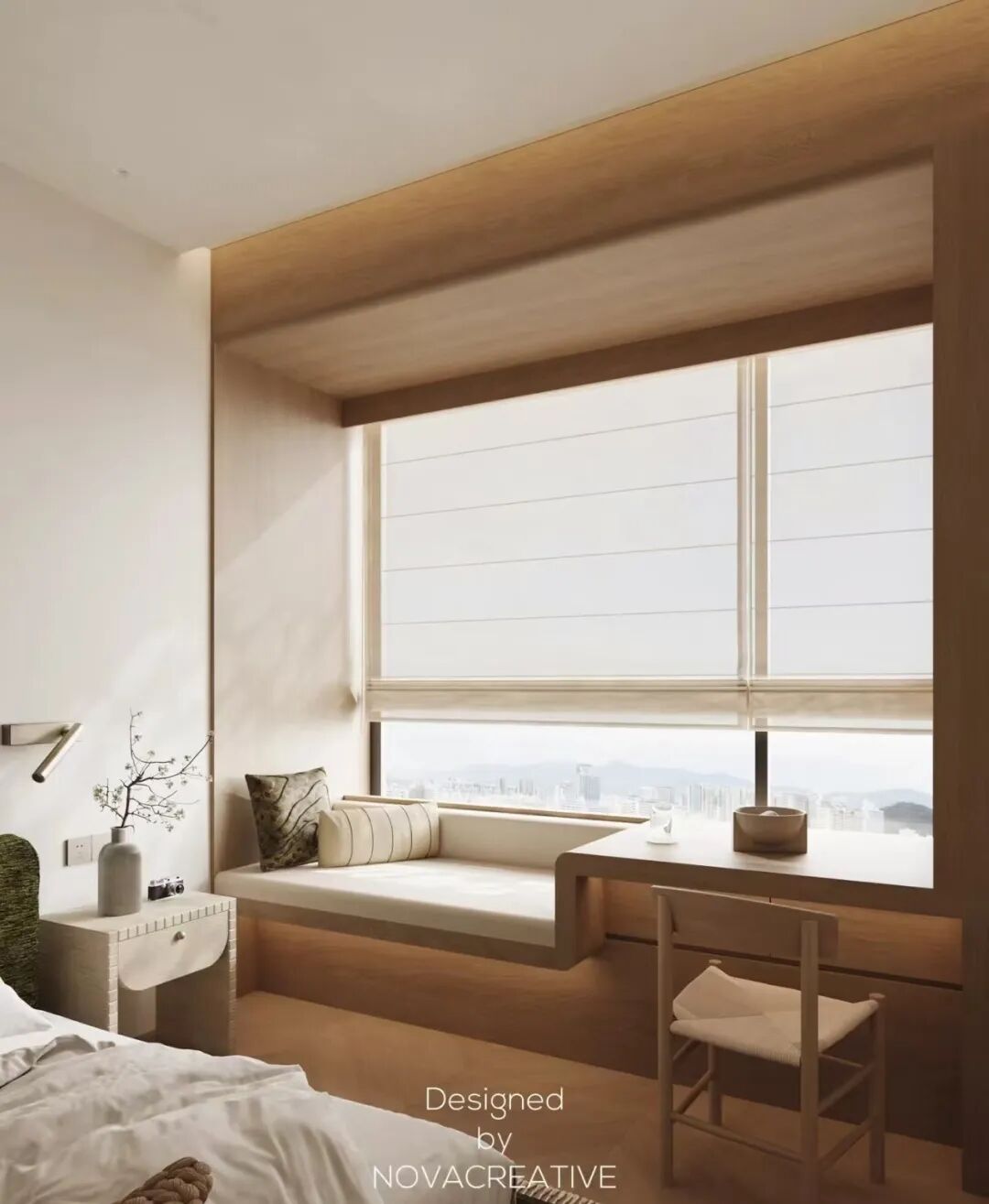 公益户型解析|本期：国樾滨江B1-143平-去客厅化，享受没有电子产品的温馨。-77