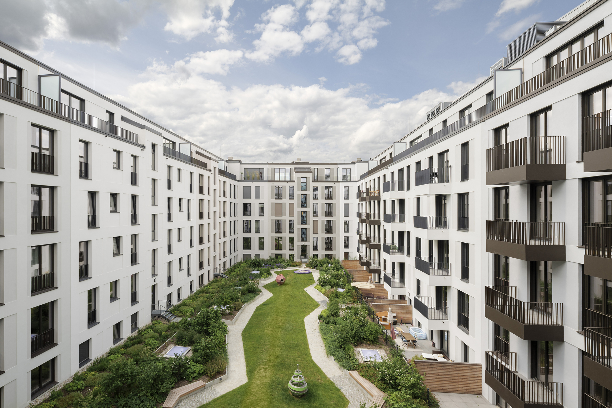 Schœnegarten Kurfuerstenstrasse Berlin / Tchoban Voss Architekten-25