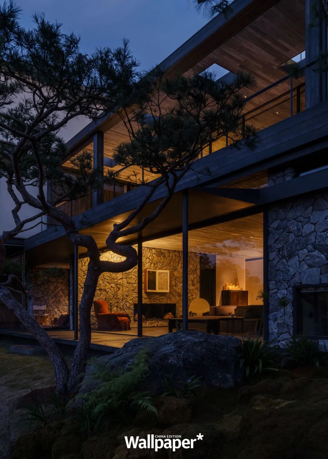 设计师吴滨的新家「理想山居」安吉度假屋丨无间设计-92