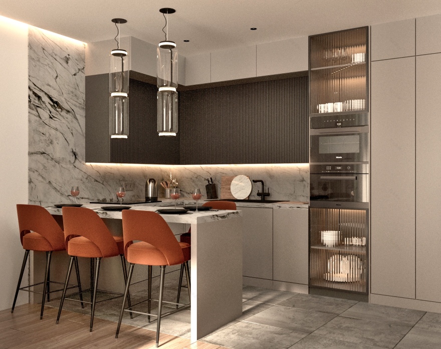 Apartment in "Galactic PRO"-2