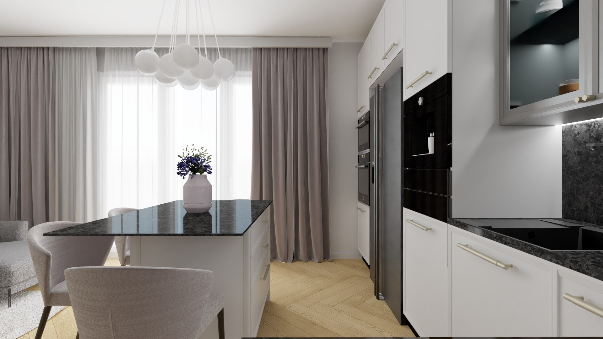 Apartment design, 72m2-1