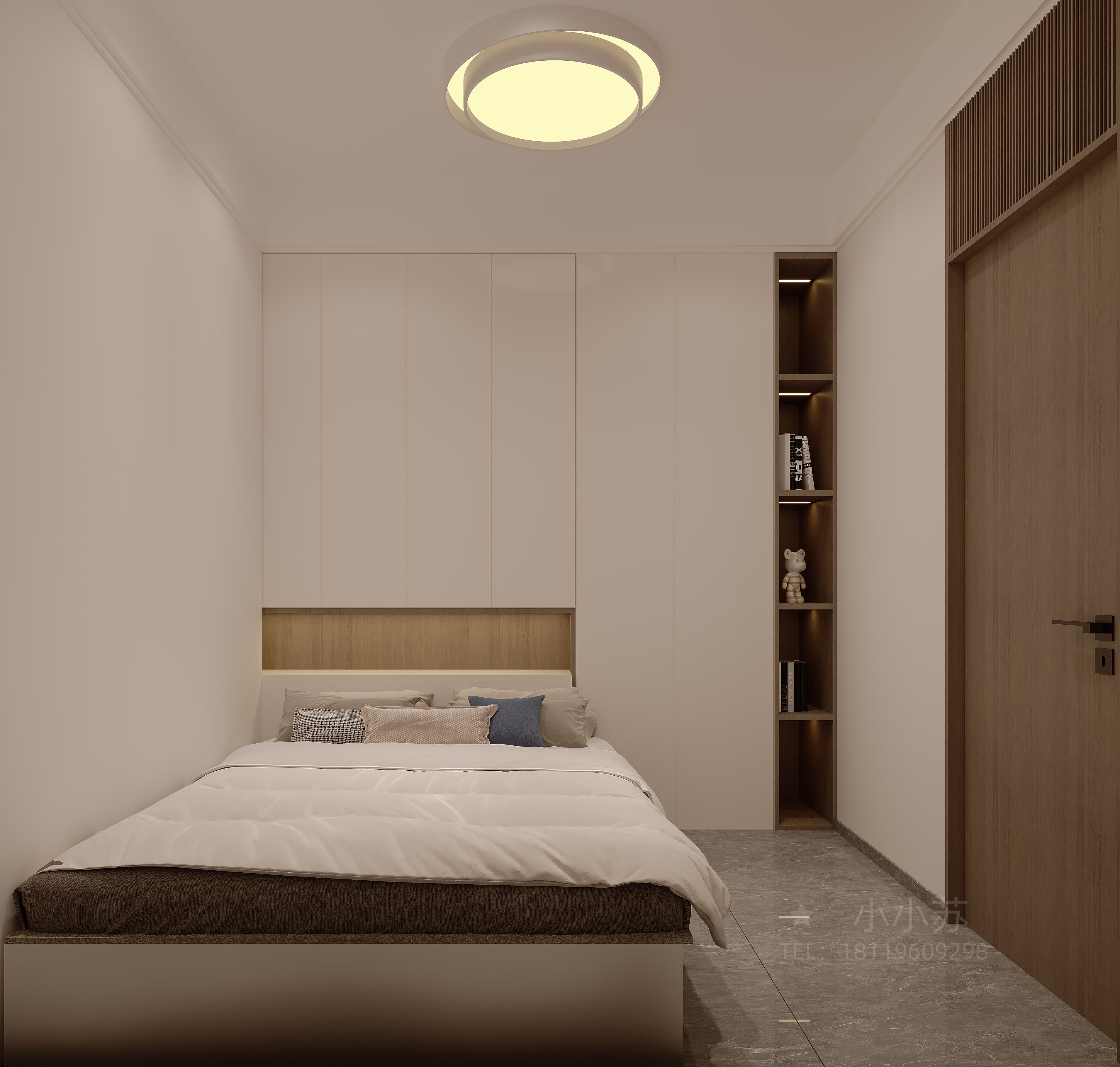 现代别墅丨中高端效果案例-2