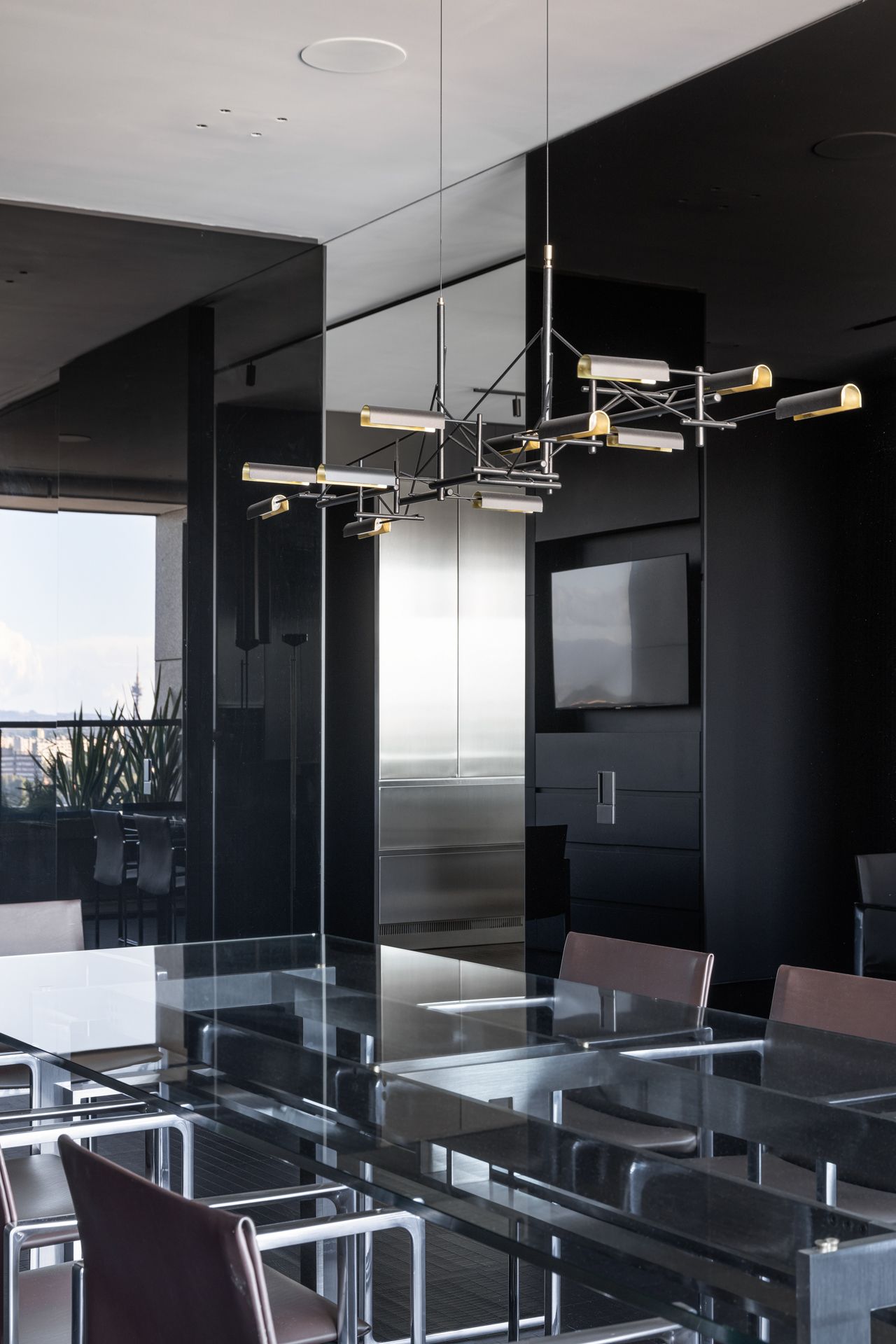 罗马Eurosky塔楼20层未来感公寓丨意大利罗马-21