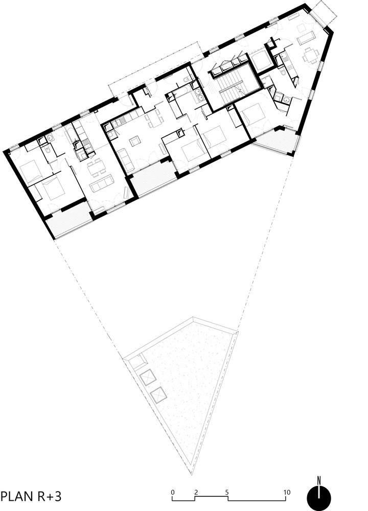 16 号公寓丨法国图卢兹丨Taillandier Architectes Associés-67