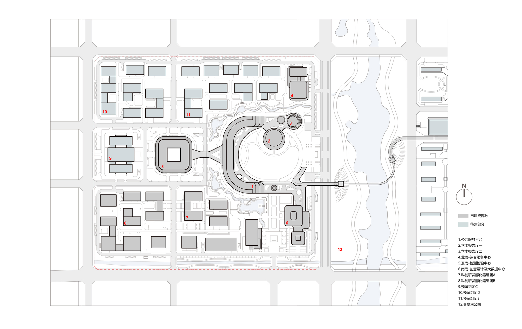 滨州渤海先进技术研究院丨中国滨州丨浙江大学建筑设计研究院有限公司等-28