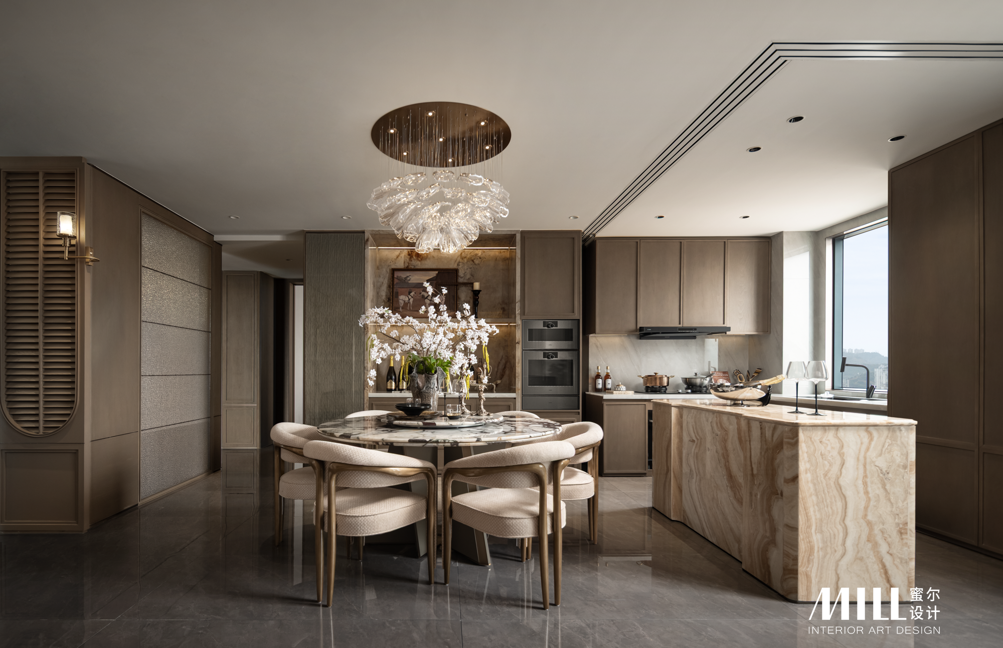 ·西城云著 243m²&186m²样板间丨中国宜昌丨深圳市蜜尔室内艺术设计有限公司-96