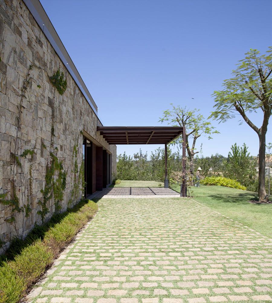 巴西 Quinta da Baroneza IV | 石木之韵，自然与现代的完美交融-4