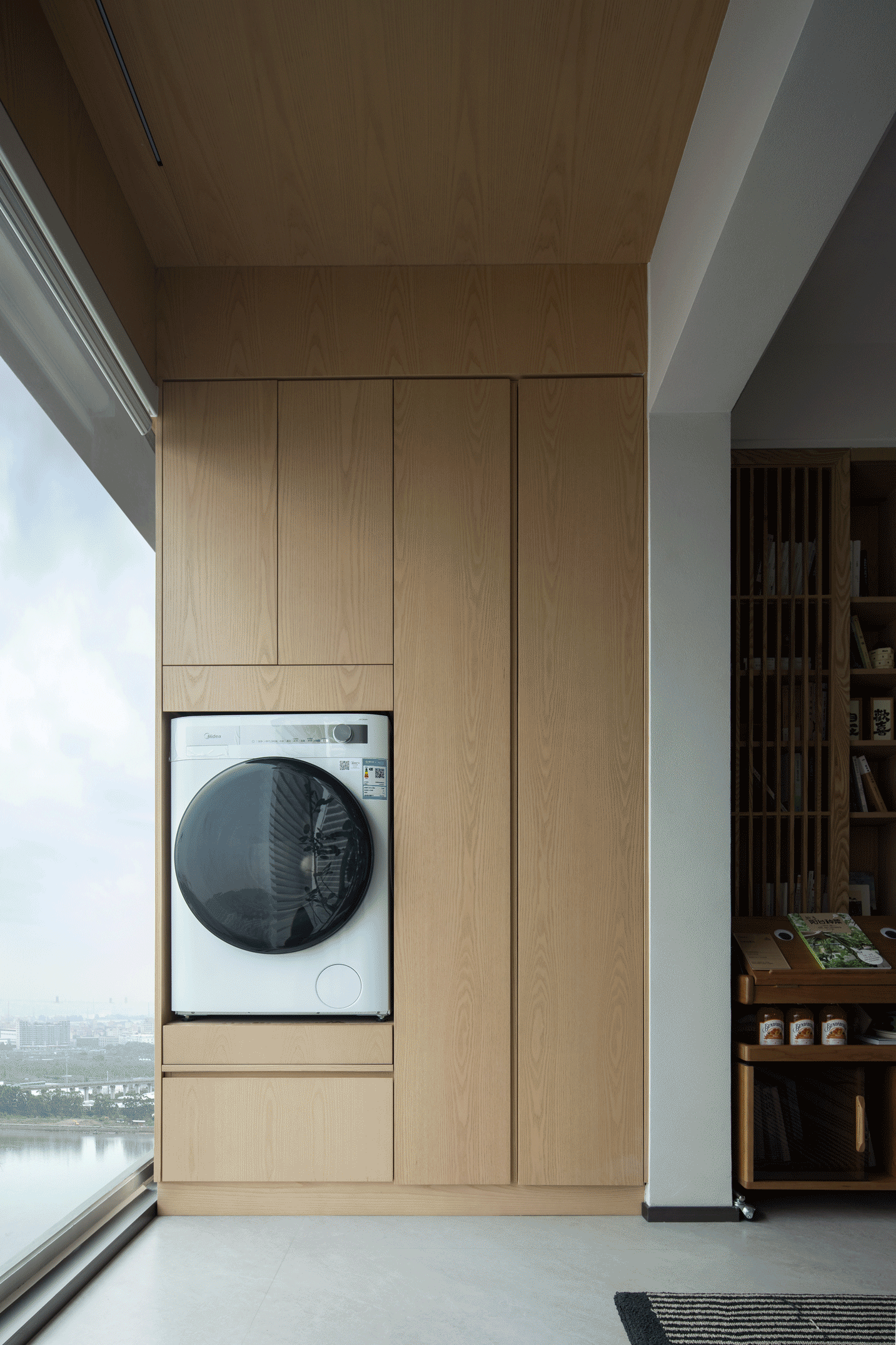 广州金茂万科都会四季 85 户型样板房丨中国广州丨深圳 GNU 金秋设计-9