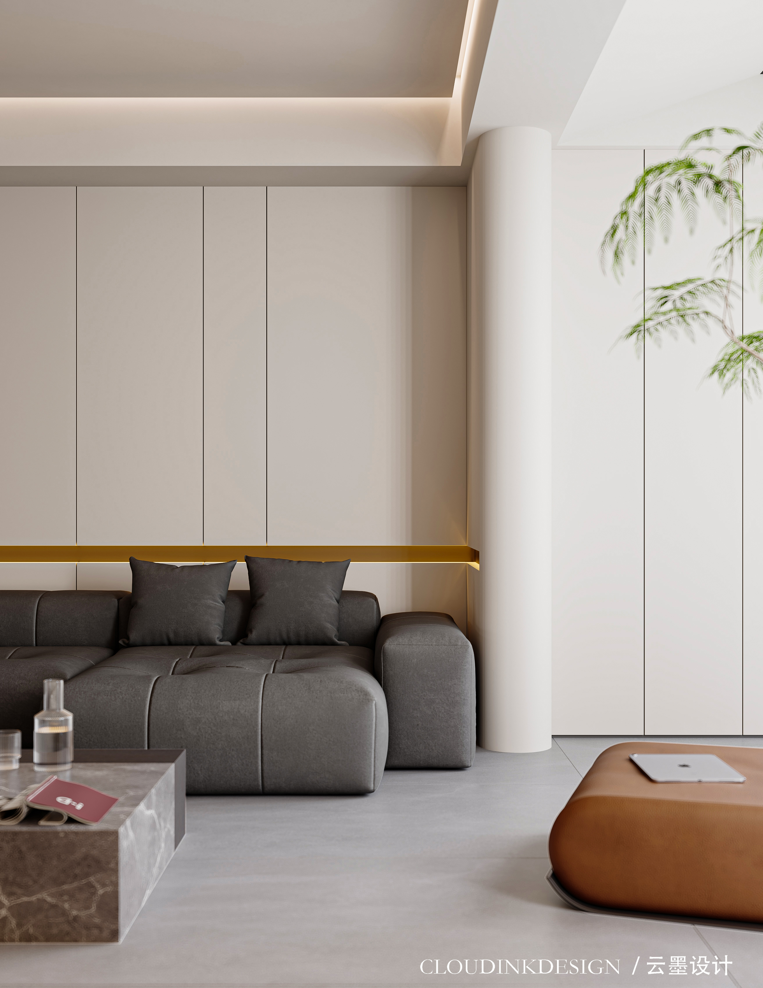 现代简约 紫御澜庭-3