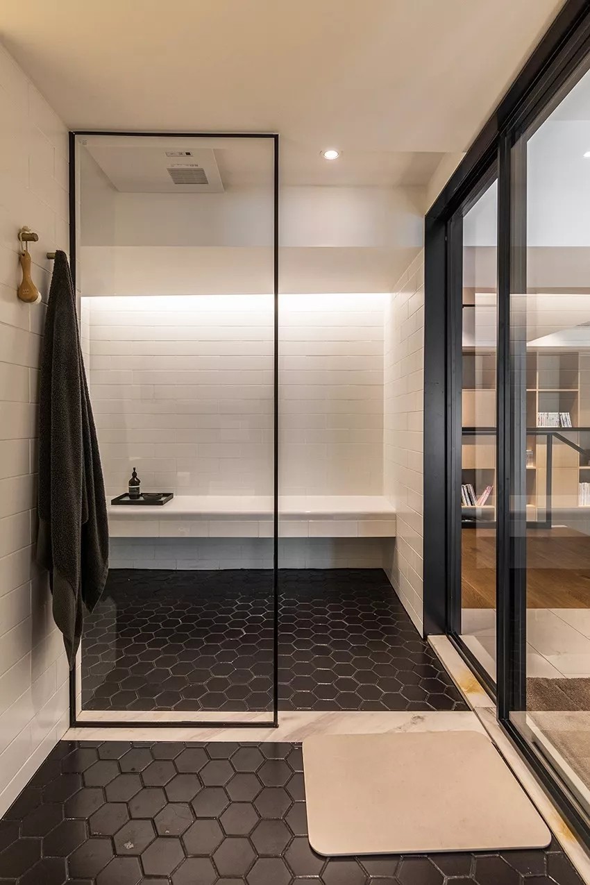 杭州复式大挑空的住宅-38