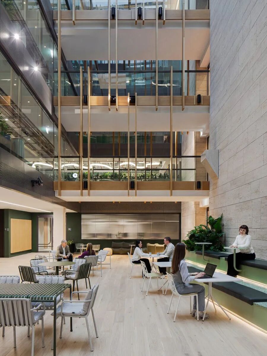 渣打银行伦敦总部改造项目丨英国伦敦丨穆氏建筑设计-28