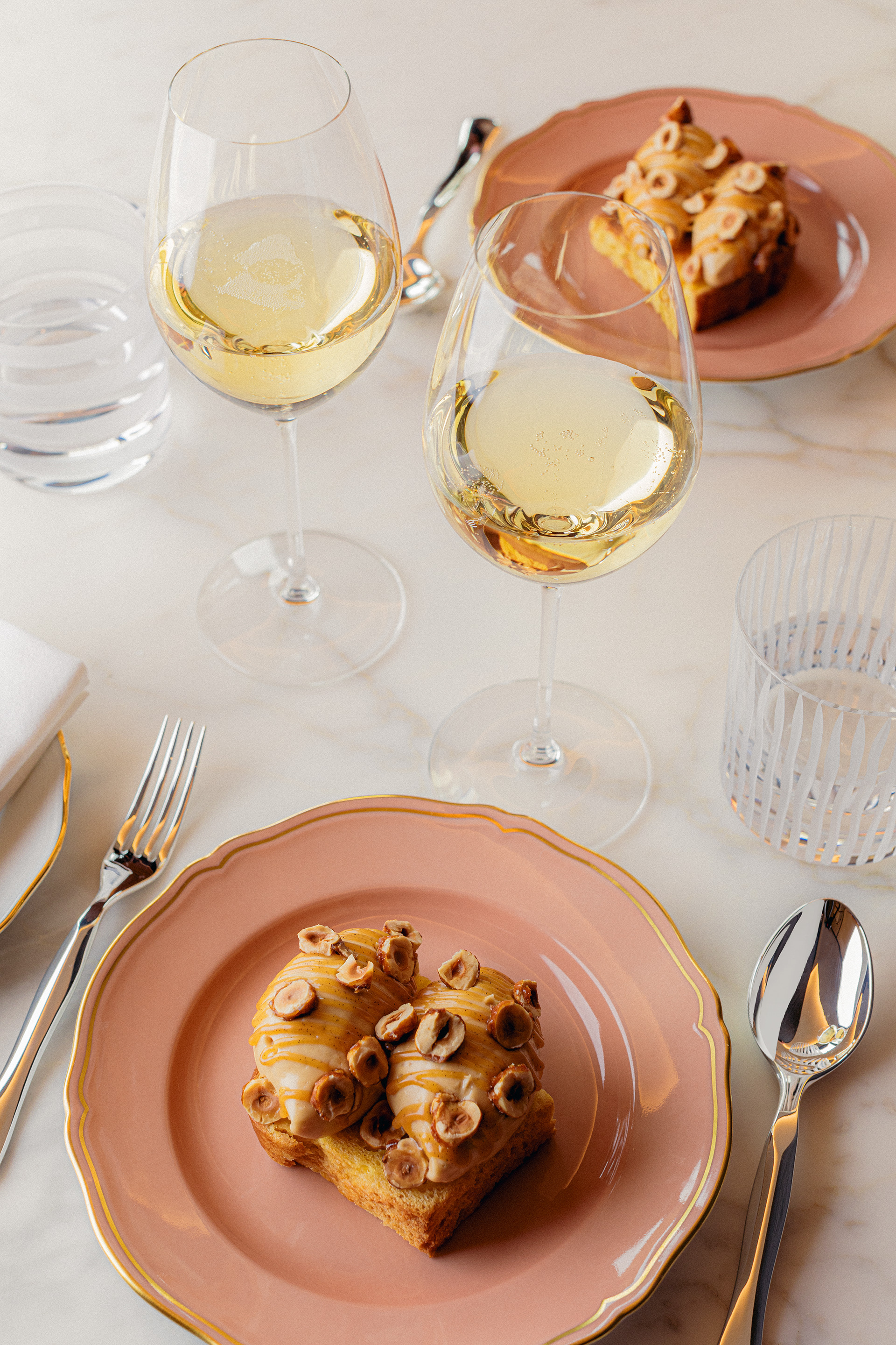 Bvlgari 餐厅室内设计丨法国巴黎丨Niko Romito-12