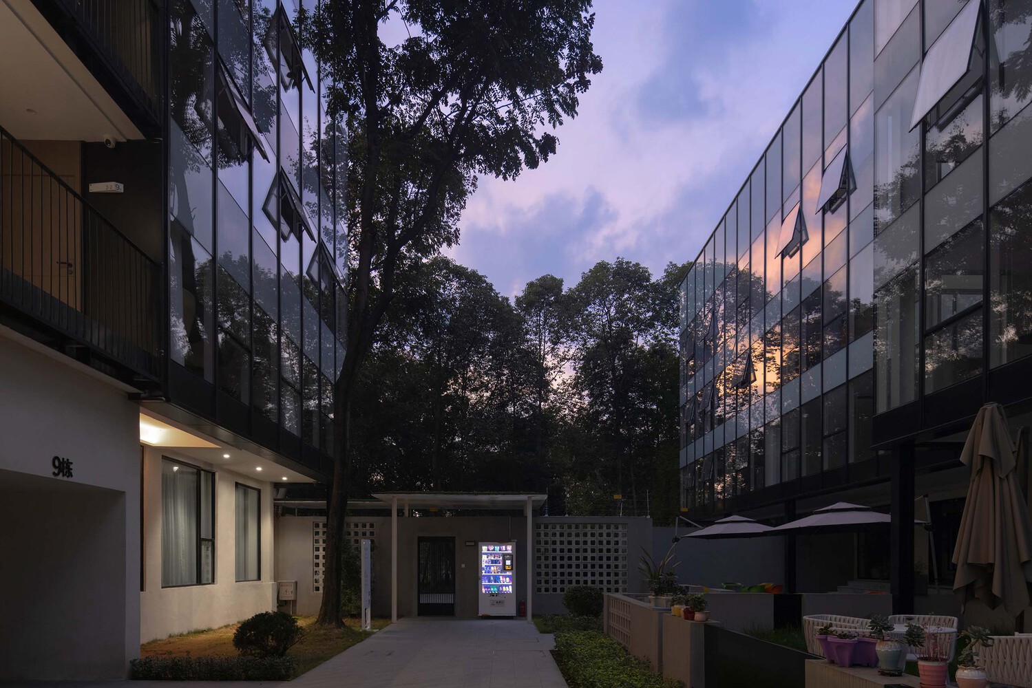 成都浣花 67 文化创意园丨中国成都丨門口建筑工作室-29