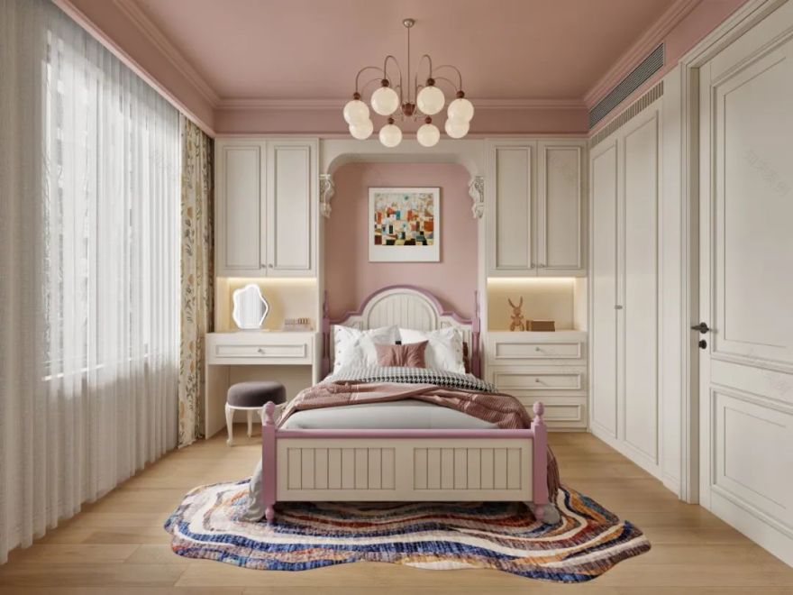 三代同堂的 150㎡混搭住宅-43