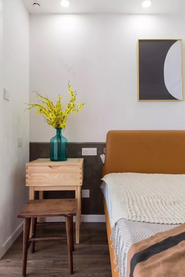 都会路苑北欧风空间,原木与素水泥的层次美学-59