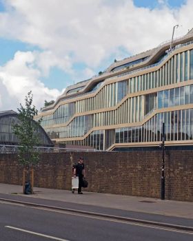谷歌伦敦新总部园区丨英国伦敦丨BIG与赫斯维克工作室