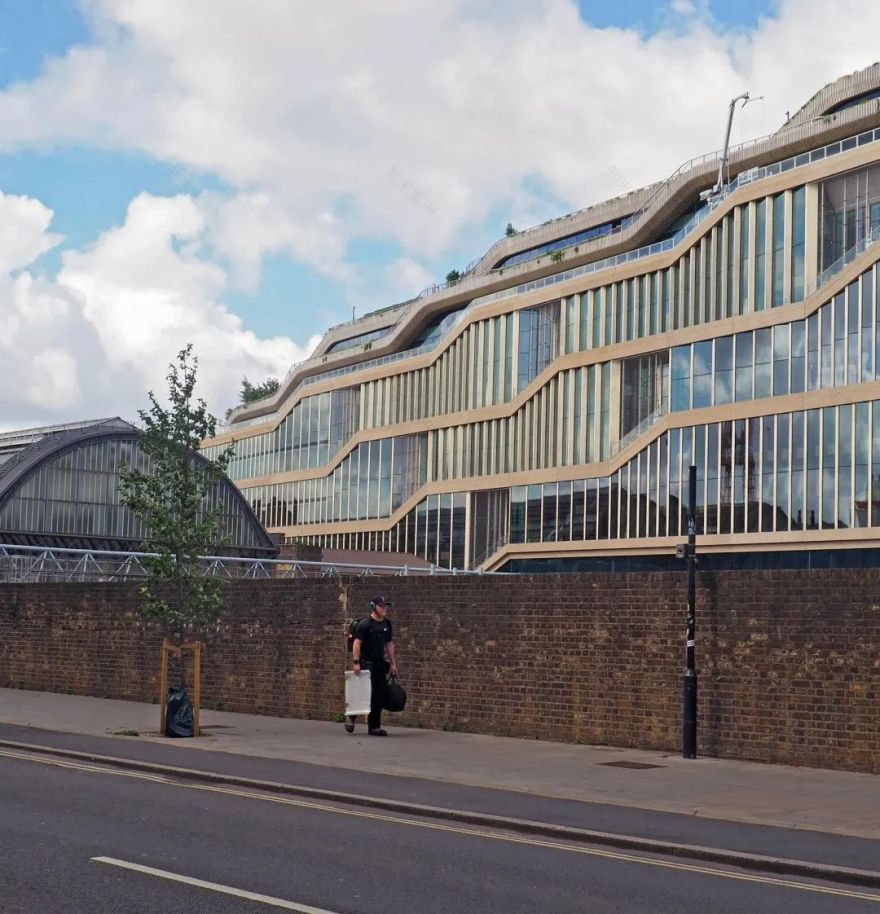 谷歌伦敦新总部园区丨英国伦敦丨BIG与赫斯维克工作室-22