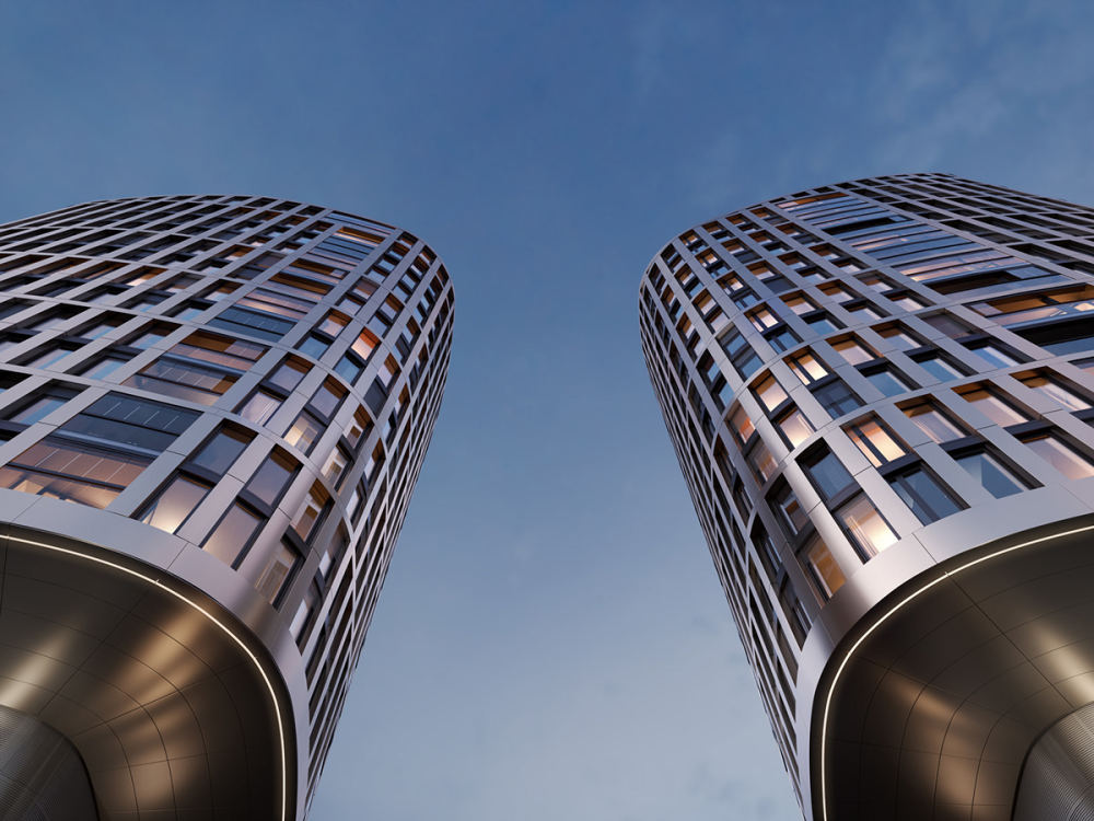 德国法兰克福港区项目丨Hadi Teherani architects-0