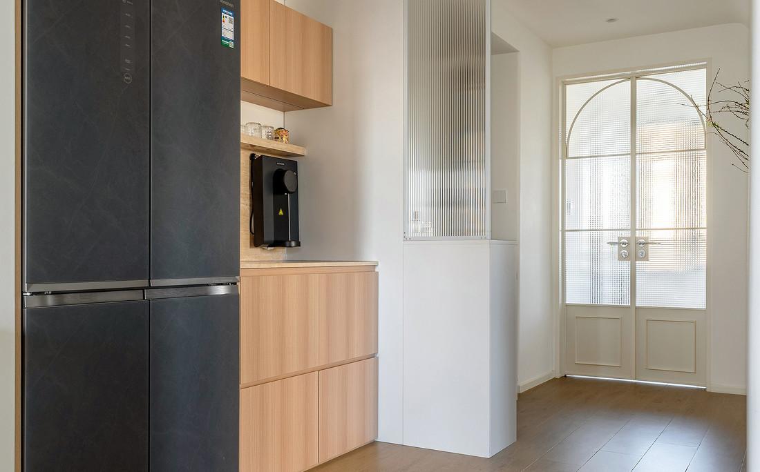 67㎡小家靠旋转电视墙，变出N种生活场景-32