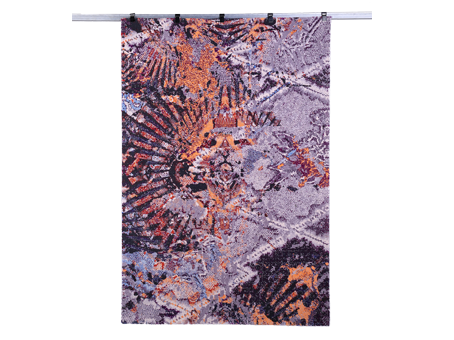 融合历史痕迹与东方意向的地毯设计-69