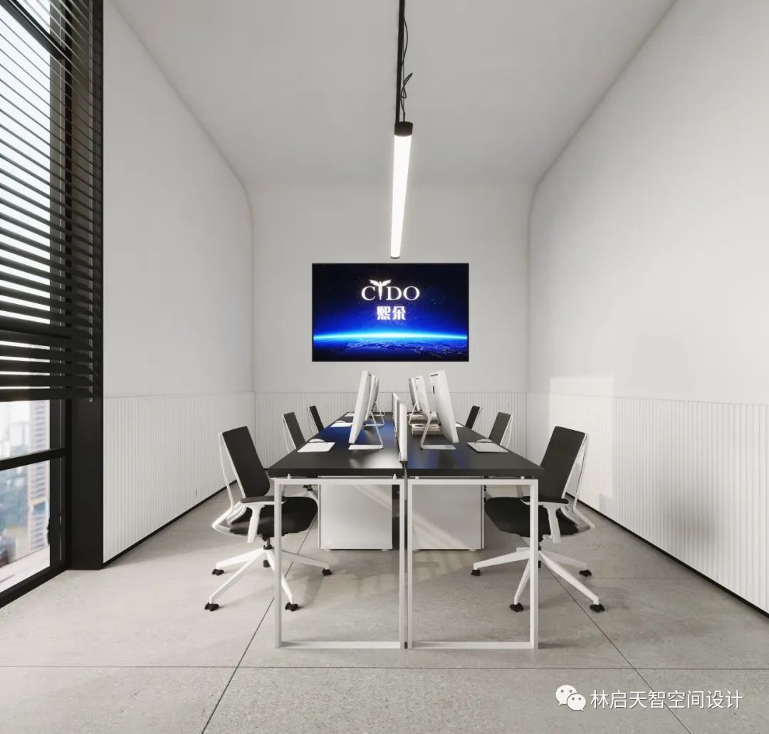 熙朵植发广州店丨中国广州丨林启天智(北京)建筑工程设计有限责任公司-23