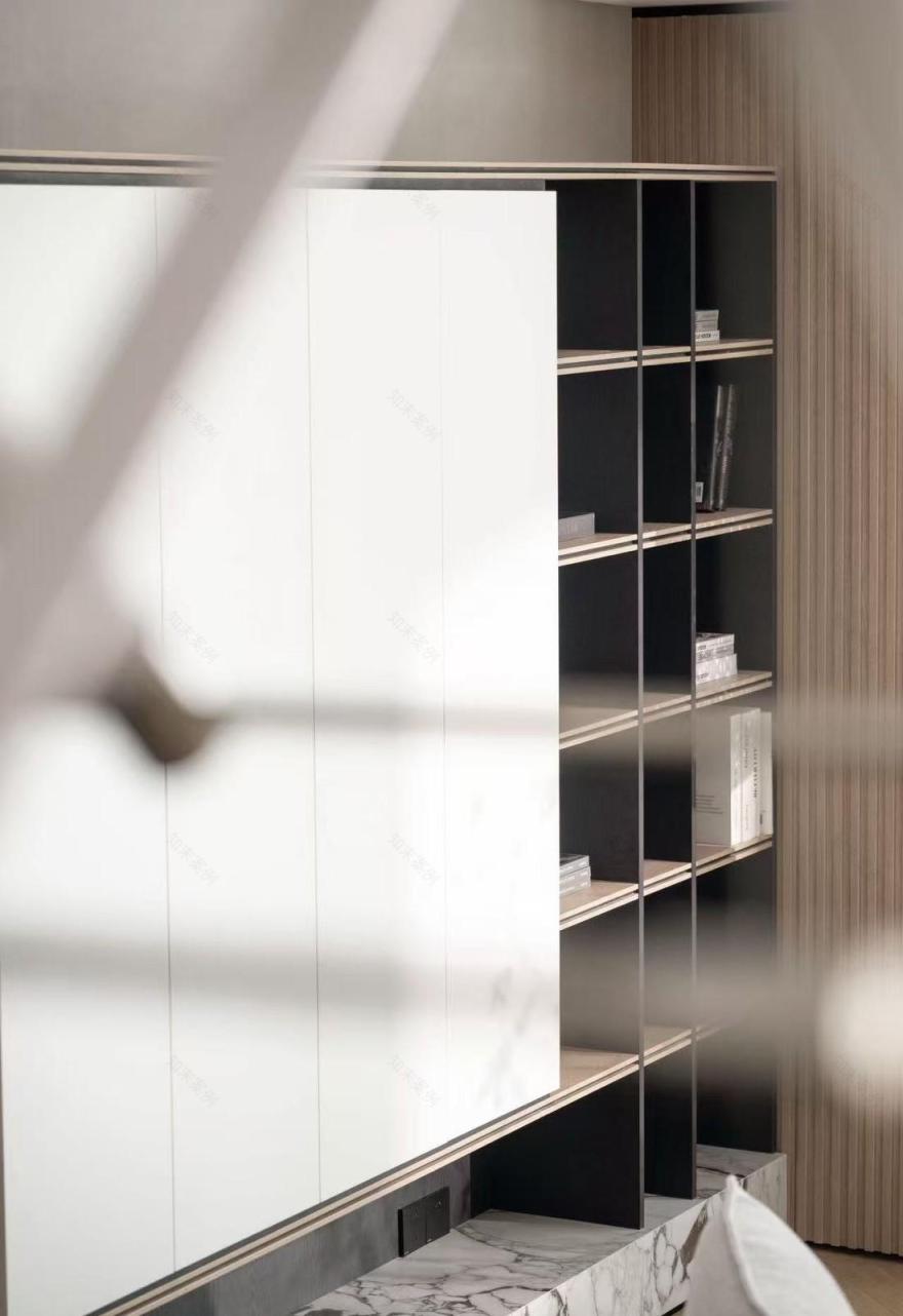 克莱因蓝|极简空间的色彩叙事丨中国广州丨吴伟强,朱敏杰-17