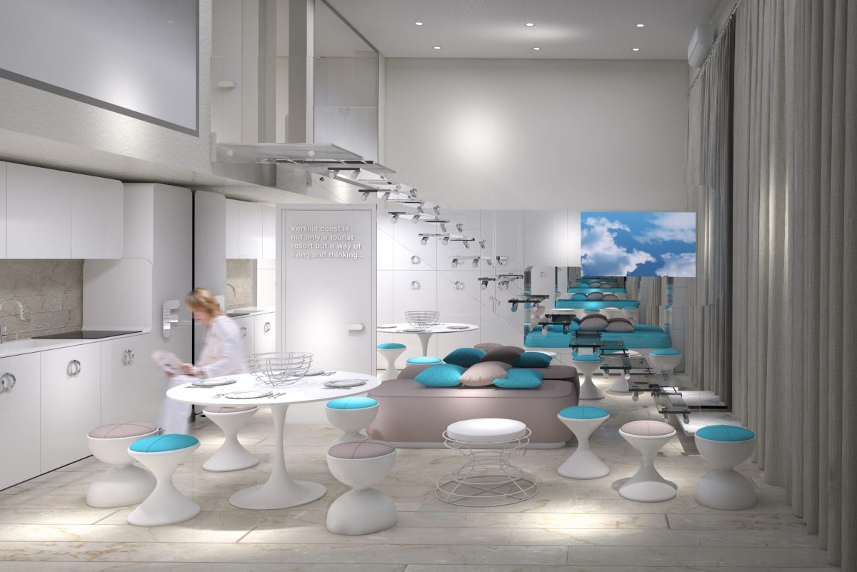 Sea Apartment | Simone Micheli Architectural Hero-1