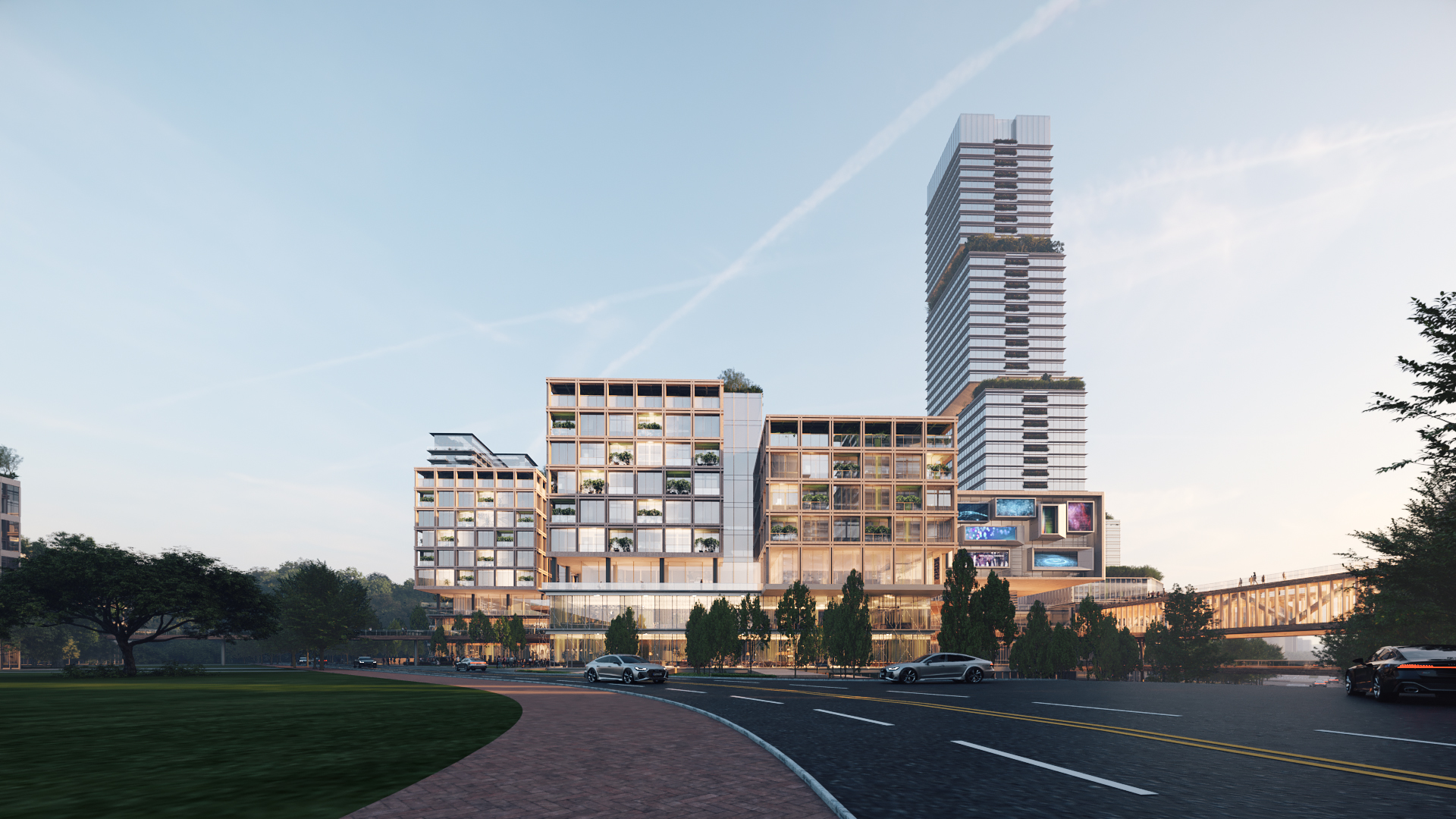 深圳建筑产业生态智谷总部基地一期城市设计与建筑设计总承包国际招标丨中国深圳丨艾奕康设计与咨询（深圳）等多家联合体单位-125