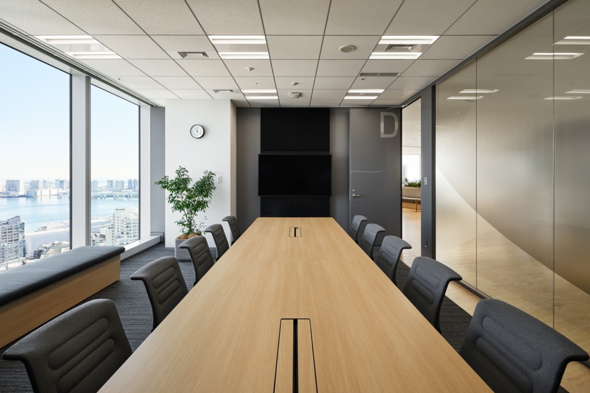 东京曼博人力资源共享空间设计丨日本东京丨The Design Studio K.K.-10