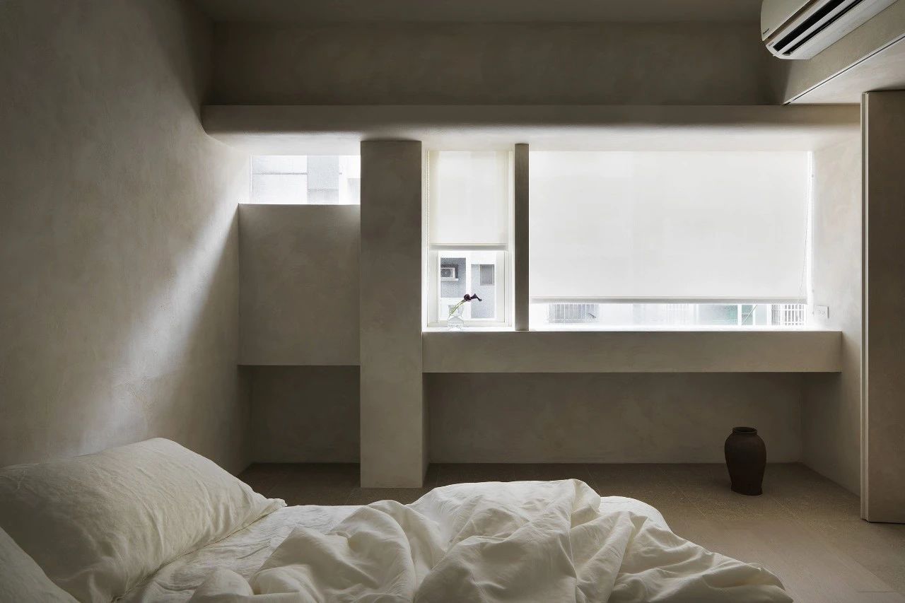 200㎡极简大平层住宅改造丨中国台北丨Horizontal studio-30