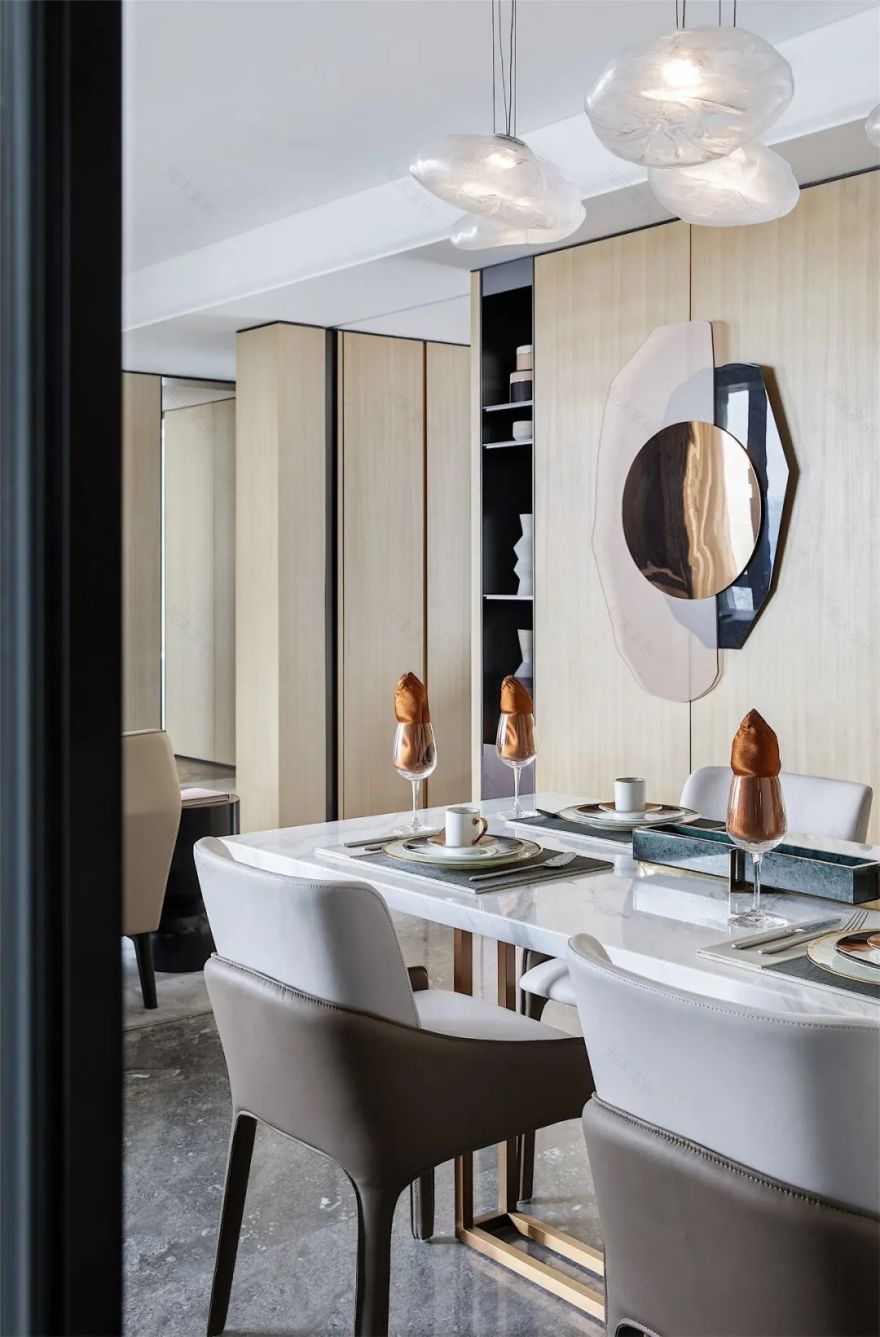 深圳华侨城天鹅湖婚房设计,低调优雅的都市新贵品味-24