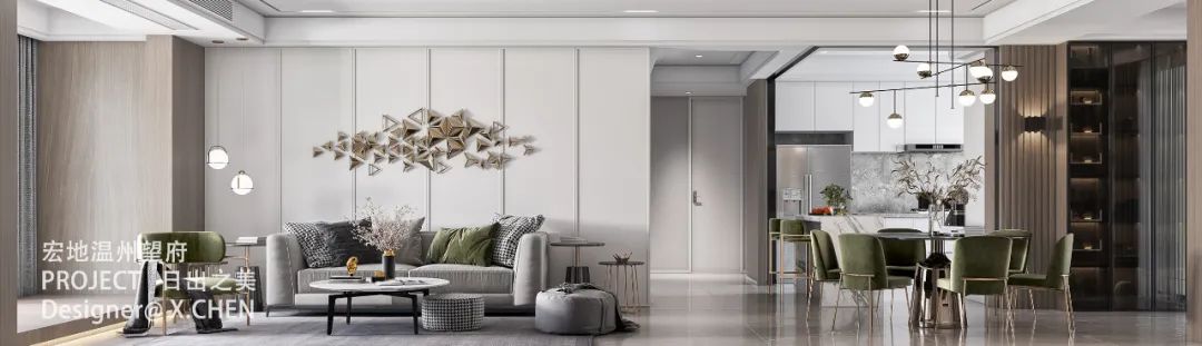 意式现代简约,中梁首府壹号院诠释生活美学-67