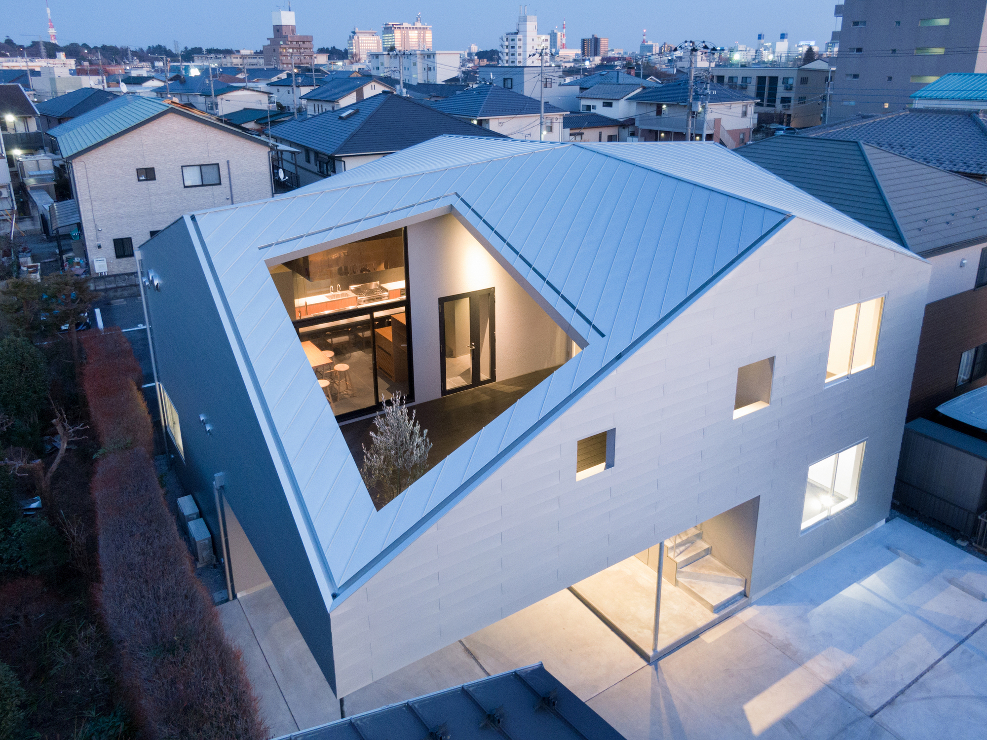 CIEL 建筑设计丨日本丨Soeda and associates Architects-25