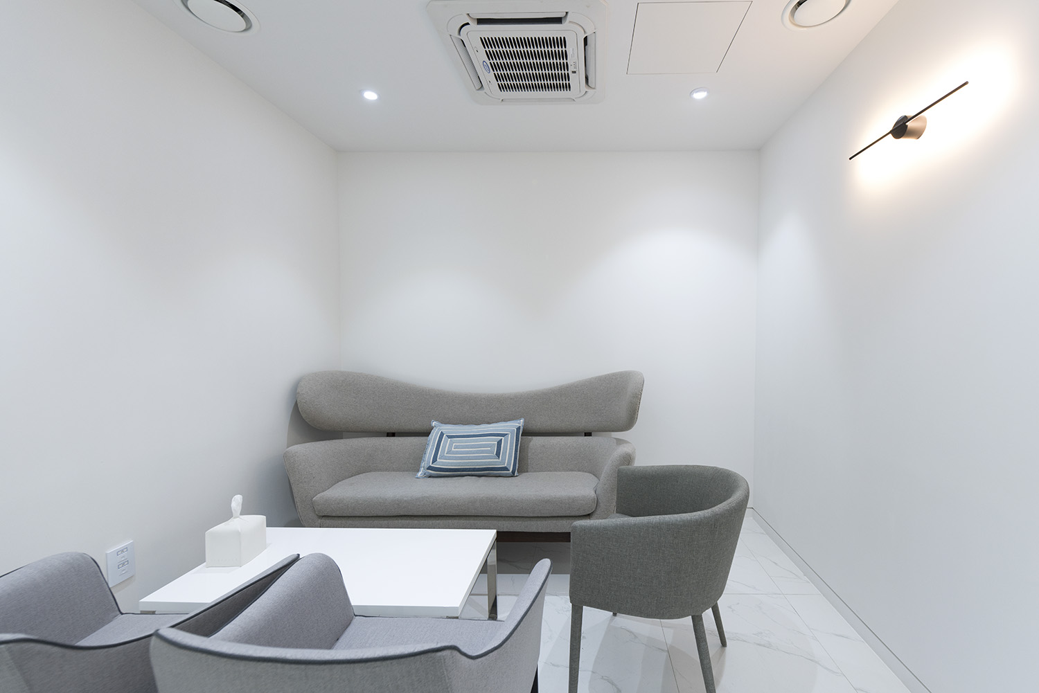 现代简约 88 平整形外科诊所空间设计-11